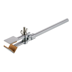 Pince pour statif | Pince pour statif en zinc moulé anodisé tige Ø 10 mm USBECK | 3 modèles | USB-2510_1