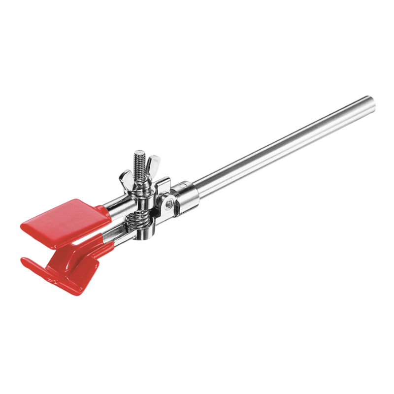 Pince pour statif | Pince pour statif en zinc moulé nickelé tige Ø 10 mm USBECK | 3 modèles | USB-2514_1