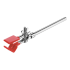 Pince pour statif en zinc moulé nickelé tige Ø 10 mm USBECK  | 3 modèles : Diamètre:10 - 25 mm