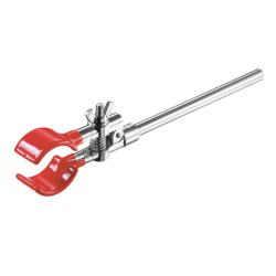 Pince pour statif | Pince à mâchoires cylindriques pour statif en zinc nickelé tiges Ø 10 mm USBECK | USB-2544_1