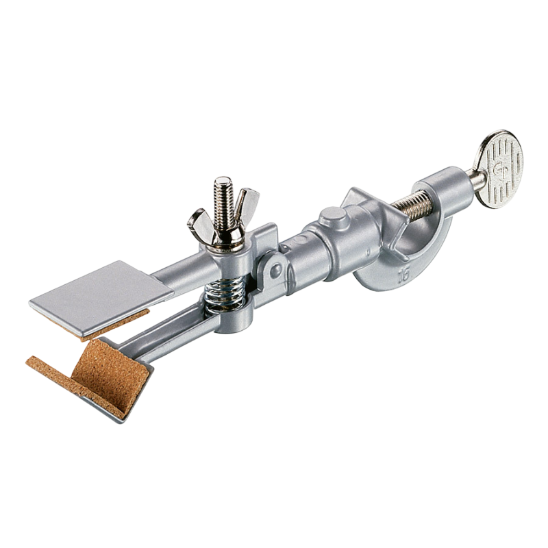 Pince pour statif | Pince à noix pour statif en zinc moulé anodisé USBECK | 3 modèles | USB-2610_1