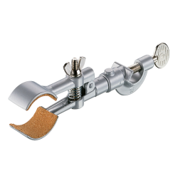Pince pour statif | Pince à mâchoires cylindriques à noix pour statif en zinc anodisé USBECK | USB-2640_1