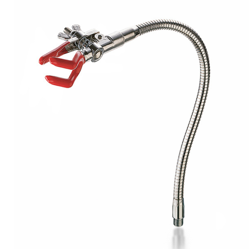Pince pour statif | Pince à 3 doigts en zinc moulé sur flexible avec filetage M10 USBECK | USB-2684