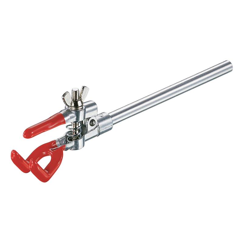 Pince pour statif | Pince à 3 dents pour statif en zinc moulé USBECK | 3 modèles | USB-2800_1