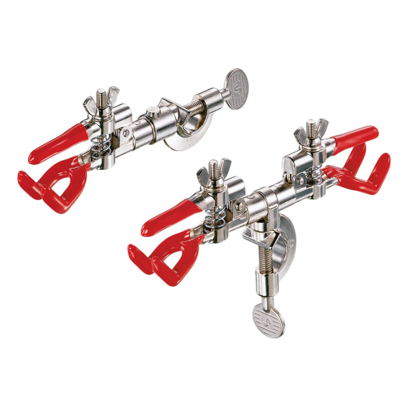 Pince pour statif | Pince à burettes en zinc moulé USBECK | USB-2841_1