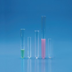 Tube à essai à usage unique polystyrène Kartell 5 ml - 10 ml - 20 ml