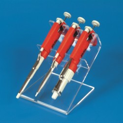 Micropipette | Supports de table Plexiglass pour 3 et 6 micropipettes Kartell | KAR-1315_1