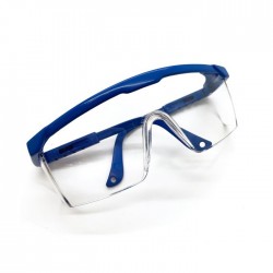 Lunettes sur-lunettes de sécurité détectables