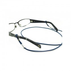 Cordon à lunettes ajustable détectable par boîte de 5 pièces