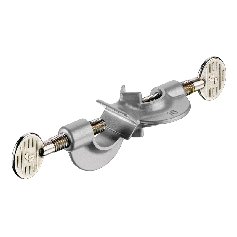 Noix de serrage | Noix de serrage double en zinc moulé pour tiges jusqu'à Ø 16 mm USBECK | USB-2200_1