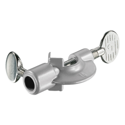 Noix de serrage | Noix de montage à douille en zinc moulé pour tiges jusqu'à Ø 16 mm USBECK | USB-2240_1