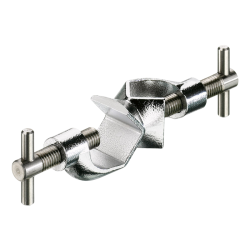Noix de serrage | Noix de serrage double en Inox pour tiges jusqu'à Ø 16 mm USBECK | USB-2205