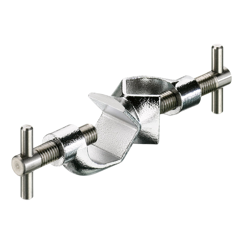 Noix de serrage | Noix de serrage double en Inox pour tiges jusqu'à Ø 16 mm USBECK | USB-2205