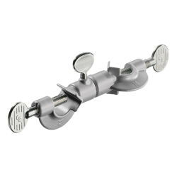 Noix de serrage | Noix de serrage double orientable zinc moulé pour tiges jusqu'à Ø 16 mm USBECK | USB-2220_1