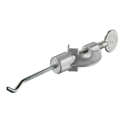 Noix de serrage | Noix de serrage à crochet suspendu en zinc pour tiges jusqu'à Ø 16 mm USBECK | USB-2250_1