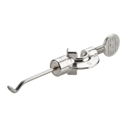 Noix de serrage | Noix de serrage à crochet suspendu en zinc pour tiges jusqu'à Ø 16 mm USBECK | USB-2250_1