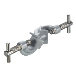 Noix de serrage | Noix de serrage en aluminium pour tiges jusqu'à Ø 13 mm USBECK | USB-2400_1