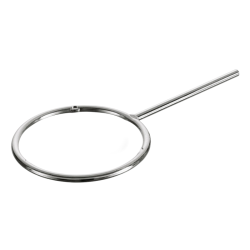 Statif et tige | Anneau de support en acier zingué pour statif USBECK | Ø int 70-130 mm | USB-2910_1