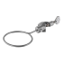 Anneau de support en Inox avec noix de serrage USBECK | Ø ext 60-100 mm : ø ext.:60 mm