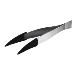 Pince de laboratoire | Pince brucelle de pesée Inox USBECK | USB-3180