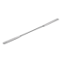 Micro-spatule double Inox USBECK : Largeur de lame:3 mm, Longueur:100 mm