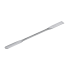 Spatule double Inox USBECK : Largeur de lame:9 mm, Longueur:130 mm