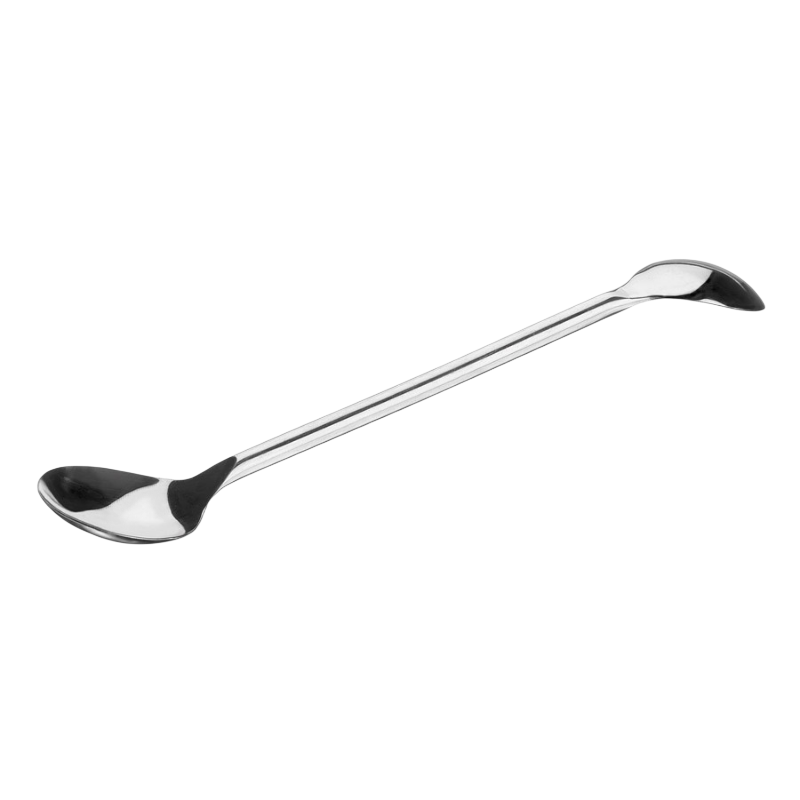 Cuillère de laboratoire | Double cuillère Inox USBECK | USB-3351_1