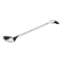 Double cuillère Inox USBECK : Longueur:120 mm, Taille cuillère:17/25 mm