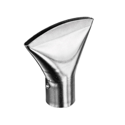 Becs à gaz et tuyaux | Tête de brûleur en laiton nickelé USBECK | USB-1603