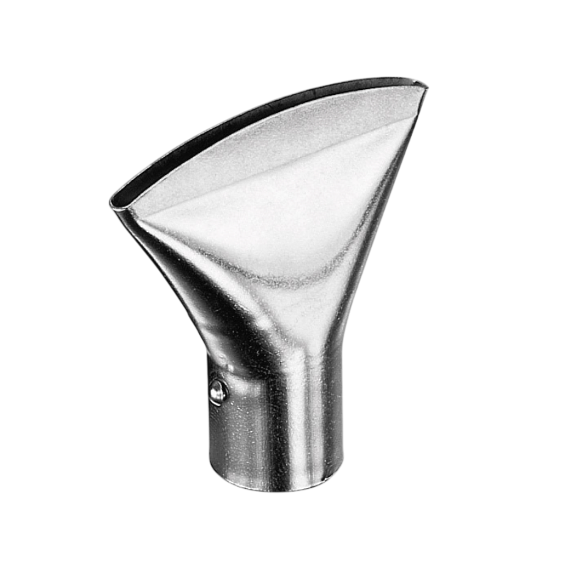 Becs à gaz et tuyaux | Tête de brûleur en laiton nickelé USBECK | USB-1603