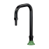 Colonne sans robinet eau potable embout démontable - Presto : Couleur:Noir, Longueur de bec:150 mm