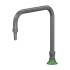 Colonne sans robinet eau potable embout démontable - Presto : Couleur:Gris, Longueur de bec:250 mm