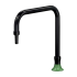 Colonne sans robinet eau potable embout démontable - Presto : Couleur:Noir, Longueur de bec:250 mm
