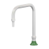 Colonne sans robinet à embout démontable pour eau potable - Presto : Couleur:Blanc, Longueur de bec:200 mm