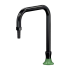 Colonne sans robinet à embout démontable pour eau potable - Presto : Couleur:Noir, Longueur de bec:200 mm