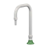 Colonne sans robinet eau potable embout démontable - Presto : Couleur:Blanc, Longueur de bec:150 mm