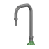 Colonne sans robinet eau potable embout démontable - Presto : Couleur:Gris, Longueur de bec:150 mm