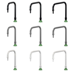 Colonne sans robinet eau potable embout démontable - Presto