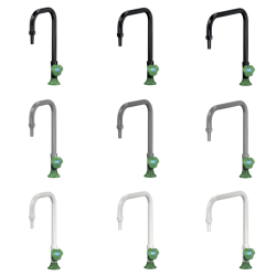 Colonne 1 robinet eau potable embout démontable - Presto