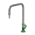 Colonne à 1 robinet eau potable embout démontable - Presto : Couleur:Gris, Longueur de bec:250 mm
