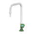 Colonne 1 robinet à embout démontable pour eau potable - Presto : Couleur:Blanc, Longueur de bec:200 mm