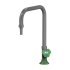 Colonne 1 robinet eau potable embout démontable - Presto : Couleur:Gris, Longueur de bec:200 mm