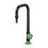 Colonne 1 robinet à embout démontable pour eau potable - Presto : Couleur:Noir, Longueur de bec:150 mm