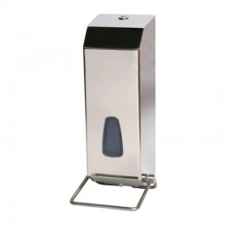 Distributeur EPI | Distributeur de savon inox avec commande au coude 1.2 litres | WIR-DI015A