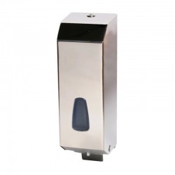 Distributeur EPI | Distributeur de savon inox avec commande à levier 1.2 litres | WIR-DI015
