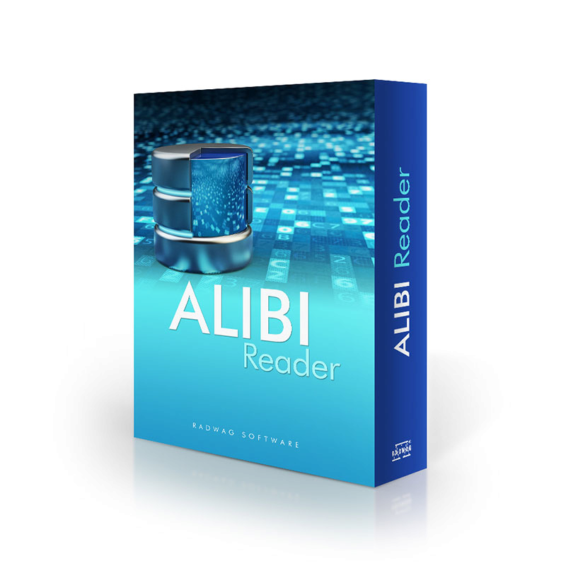 Logiciel Alibi Reader - Radwag - WX-010-0114