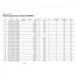 Logiciel Alibi Reader - Radwag - WX-010-0114