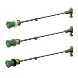 Robinet à tringle télescopique pour eau potable - Presto