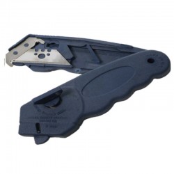 Cutter détectable | Cutter détectable de sécurité Boxer 700 - 2 lames de coupe | SAF-B700MB