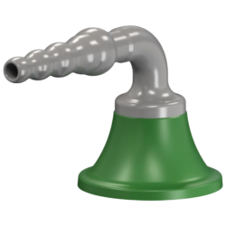 Tétine de laboratoire eau potable avec embout fixe - Presto